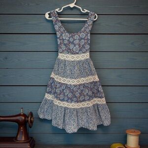 Joie Girls  Floral Tiered Sundress Size 8